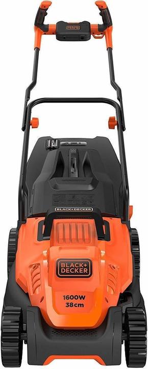 Productafbeelding Black & Decker Blac grasmaaier BEMW471BH-QS 1600W 38cm maaibreedte, 45L grasopvangbak (Elektrische stroom)