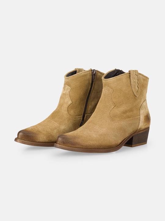 Produktbild Felmini Die Wide Cowboy-Stiefelette aus Marvin-Leder ist eine trendige und bequeme Wahl. Diese weite (40)