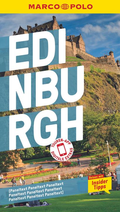 Image du produit Reiseführer Edinburgh (Allemand, Martin Müller, 2024)
