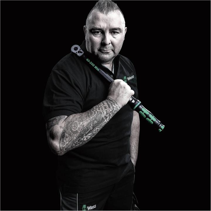 Actual product image Wera Click-Torque B 2 (3/8", 20 Nm, 100 Nm)