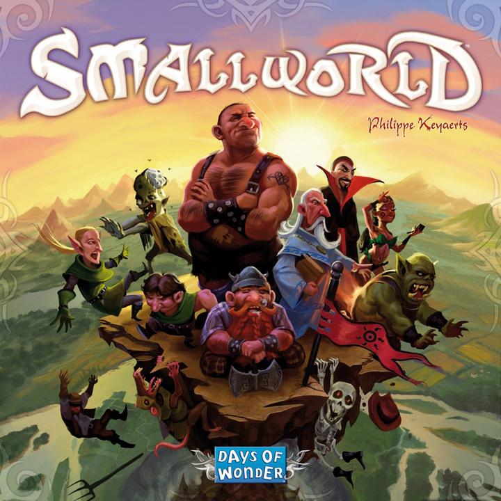 Actual product image Asmodée Smallworld (French)