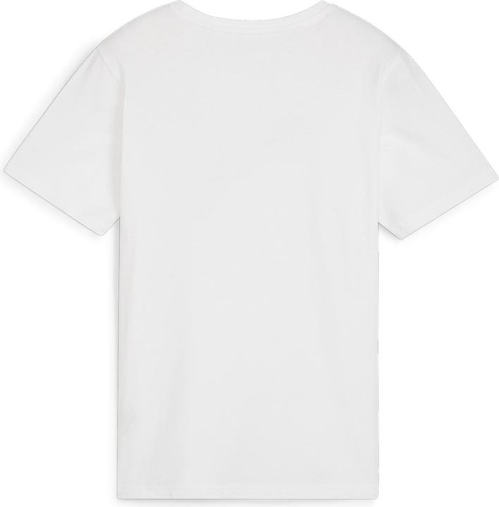 Actual product image Puma teamRISE Logo Jersey Cotton Jr (116)