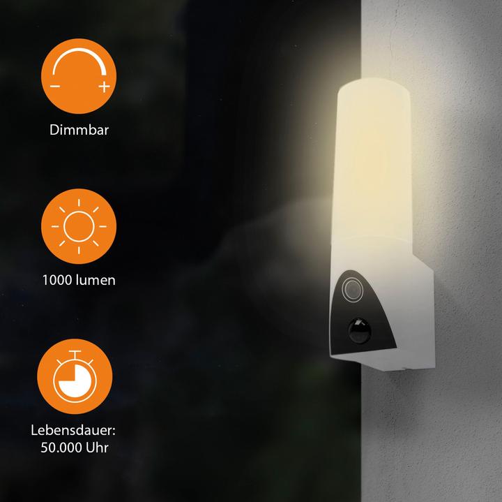 Image du produit Smartwares CIP-39902 Caméra de surveillance - Résolution 2304 x 1296 - 135 pixels - Wifi - Wit - Amazon Alexa (2304 x 1296 Pixels)