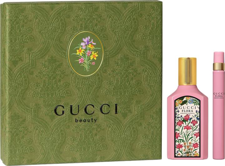 Gucci Flora Gorgeous Gardenia Eau De Parfum Cofanetto Regalo 50ml + 10ml (Set profumo)