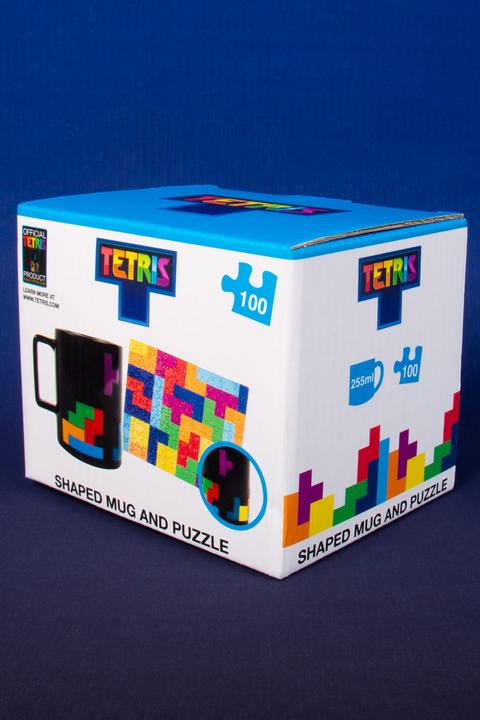 Actual product image Fizz Creations Tetris Cup & Puzzle Set (255 ml, 1 x)