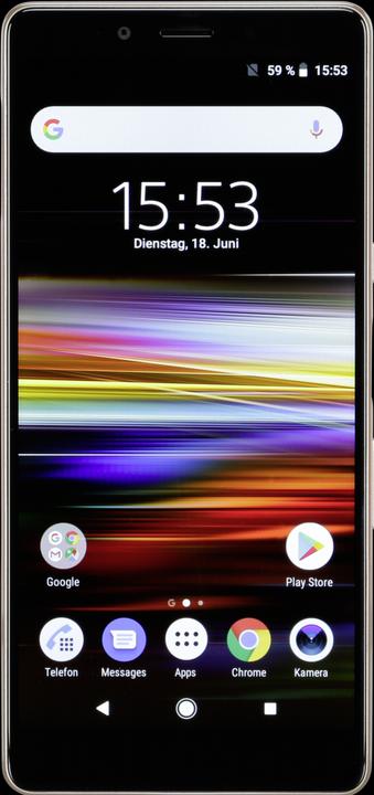 Produktbild Sony Xperia L3 (32 GB, Gold, 5.70", Hybrid Dual SIM, 13 Mpx, 4G)
