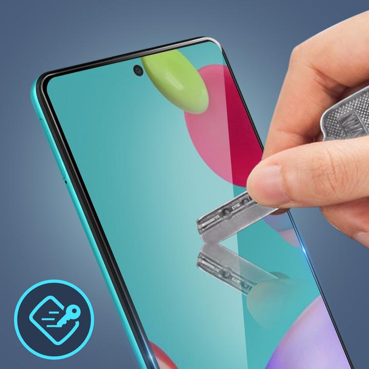 Produktbild Avizar Panzerglas, Glas Schutzfolie, Schutzglas (1 Stück, Samsung Galaxy A52)
