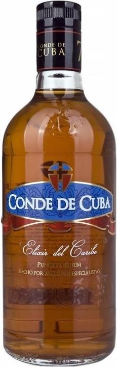 Actual product image Conde de Cuba Elixir del Caribe Rum (1 x 70 cl)