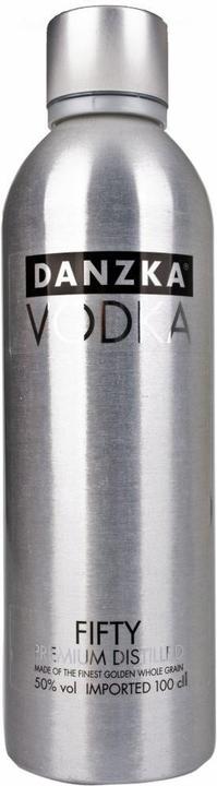 Danzka Vodka Fifty Premium Distilled (1 x 100 cl)