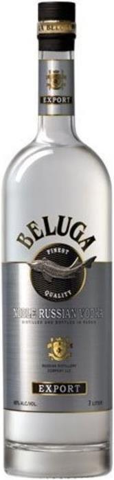 Immagine prodotto Beluga Vodka Nobile vodka russa EXPORT con cassa (1 x 300 cl)
