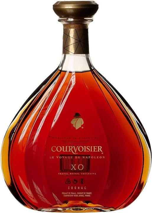 Produktbild Courvoisier XO Le Voyage de Napoleon Cognac mit Etui (1 x 70 cl)