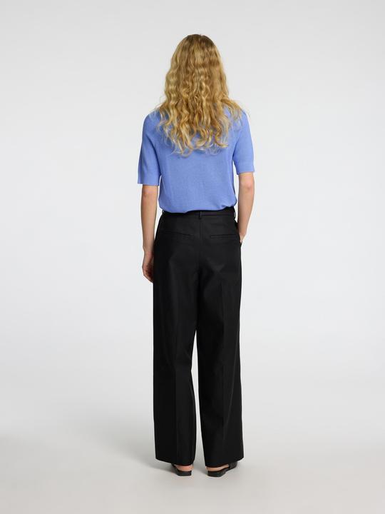 Image du produit Selected Femme Slfelinna New Ss Knit Top Noos (M)