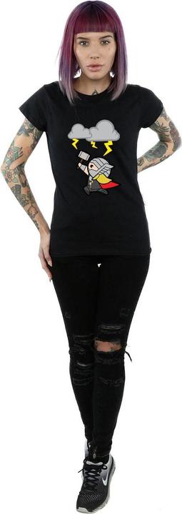 Produktbild Kawaii Thor God Of Thunder TShirt (S)