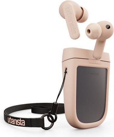 Immagine prodotto Urbanista Phoenix Cuffie In-Ear Bluetooth senza fili a ricarica solare Rose (ANC, 8 h, Senza fili)