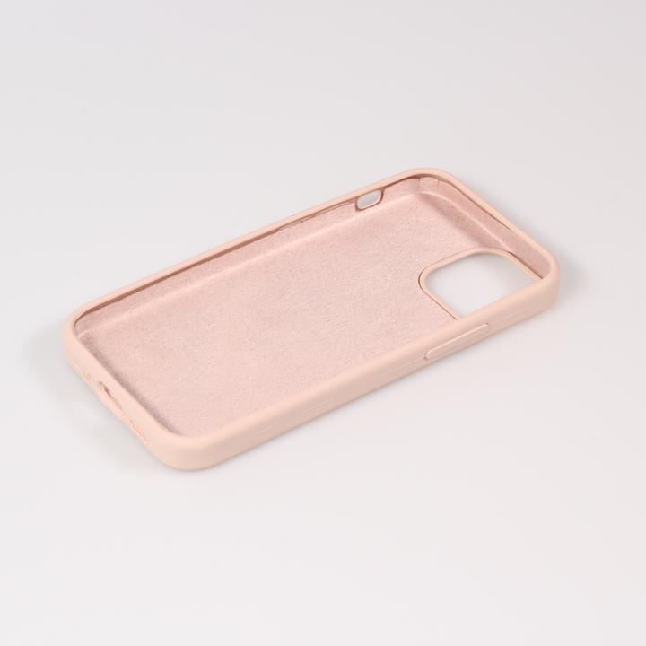 Image du produit PhoneLook Coque Soft Touch rose pâle (Apple iPhone 15 Pro)