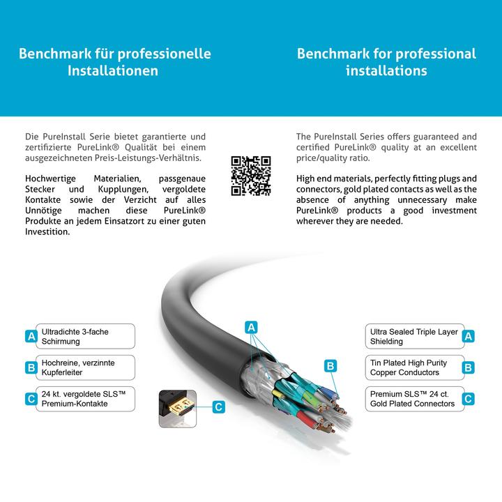 Produktbild Purelink HDMI (Typ A) — DVI (0.50 m, DVI, HDMI)