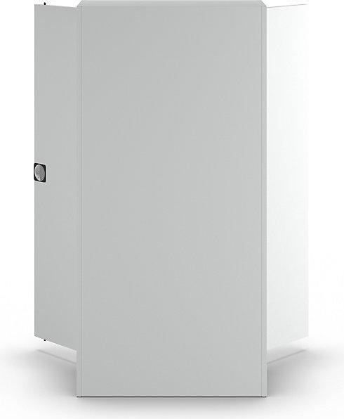 Produktbild Mauser Stahlschrank mit Flügeltüren (95 x 42 x 195 cm)