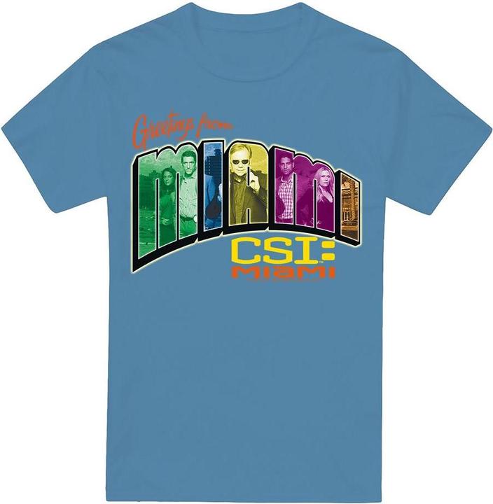 Produktbild CSI: Miami Greetings from Miami TShirt (L)