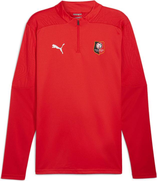 Produktbild Puma 1/4-zip-trainingsobertei stade rennais 2024/25 (L)