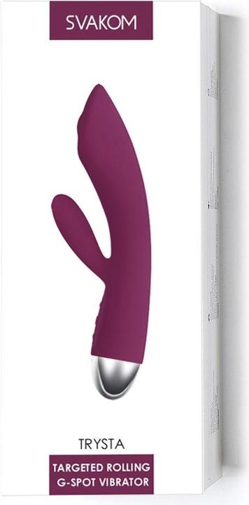 Image du produit Svakom Vibrateur Trysta Rabbit
