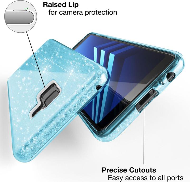Actual product image Nalia Slim Case (Samsung Galaxy A8 (2018))