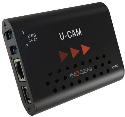 Produktbild Inogeni Konverter U-CAM USB 3.0 - HDMI (HDMI, 7 cm)