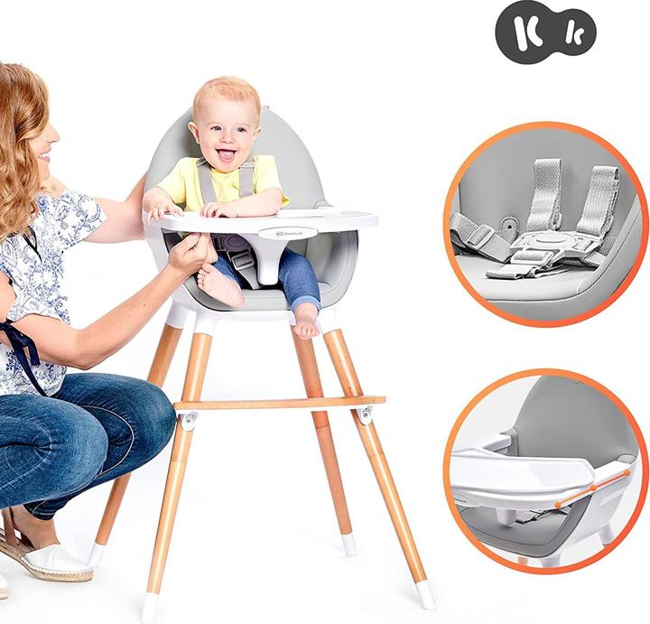 Actual product image KinderKraft Fini (Highchair)