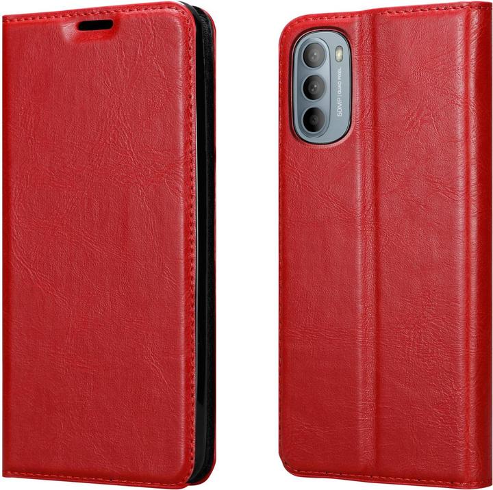 Immagine prodotto Cadorabo Libro Invis. Coperchio magnetico (Motorola Moto G31, Motorola Moto G41)