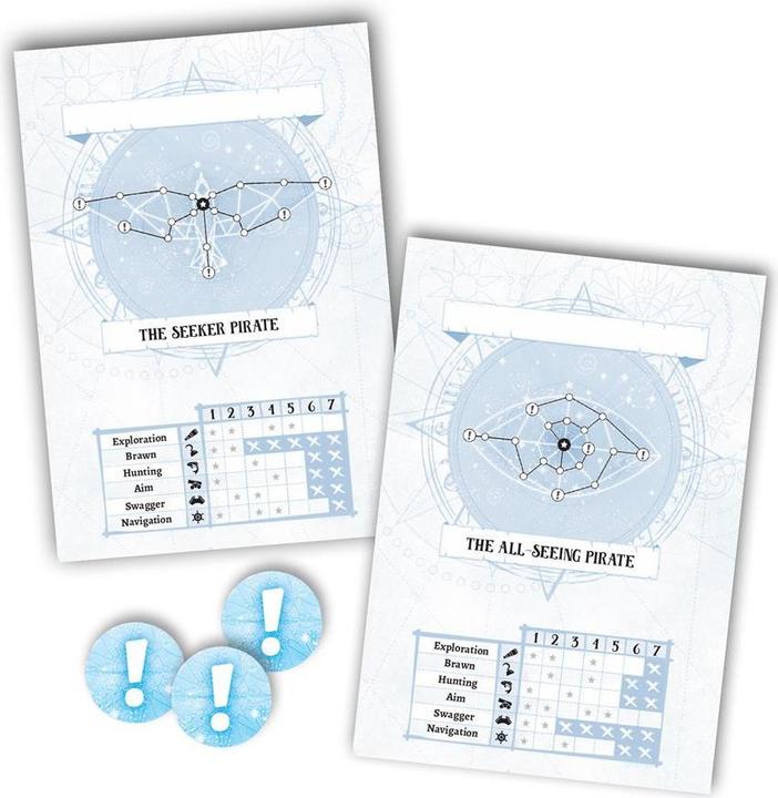 Produktbild Plaid Hat Games Kennerspiel Forgotten Waters (Deutsch)