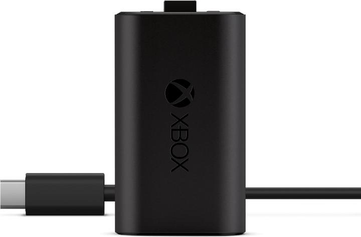 Microsoft Xbox Play & Charge Kit (USB-C) (Xbox Serie S, Xbox Series X, Xbox One X, Xbox One S)