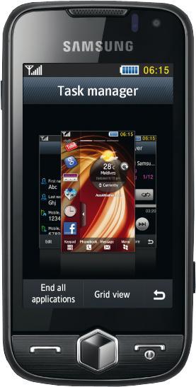 Produktbild Samsung S8000 Jet - Rose Black (2 GB, 3.10", 5 Mpx)