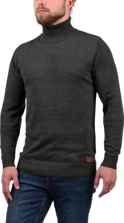 Actual product image Blend Latif Men's Roll Neck Jumper Turtleneck (L)