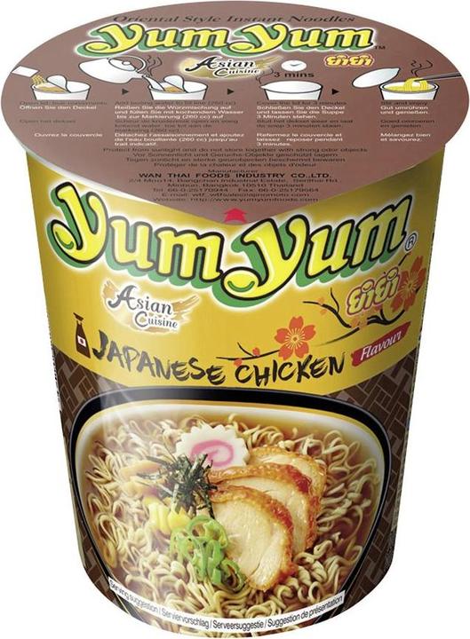 Image du produit YumYum Sauce Nud.Shoyu instantanée (70 g)