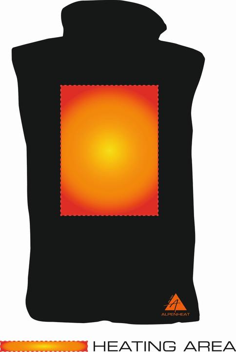 Immagine prodotto Alpenheat Gilet riscaldato Fire-Fleece AJ4 (XL)
