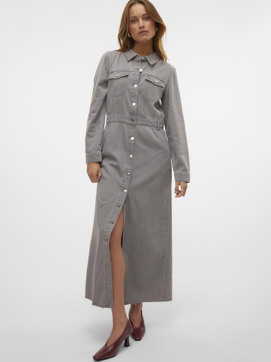 Actual product image Vero Moda VMMOLLY Long dress denim dress (S)
