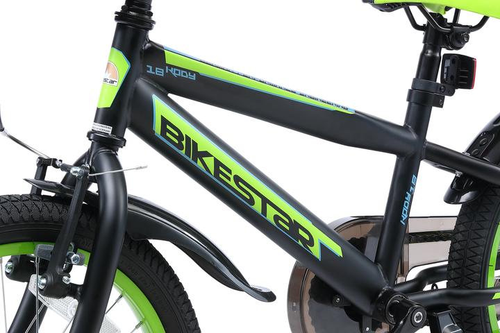 Actual product image Bikestar Urban Jungle (18")