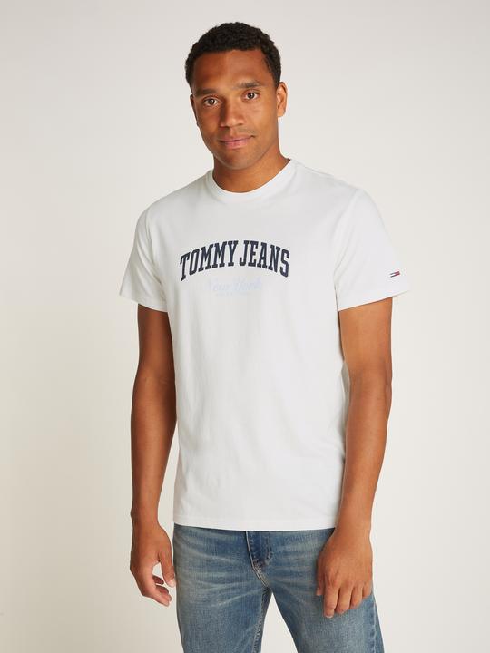 Actual product image Tommy Jeans Tjm Slim Varsity Pop Tee Ext (L)