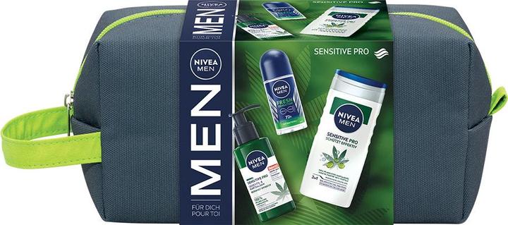 Image du produit Nivea Men Coffret cadeau Sensitive Pro (Set soin du corps)