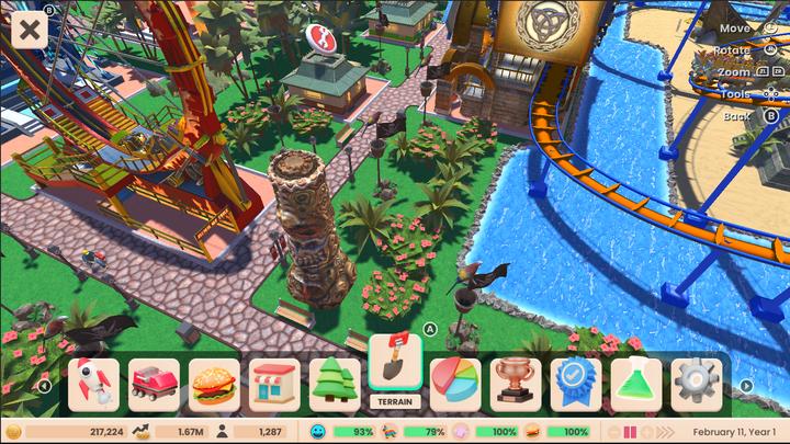 Image du produit Atari RollerCoaster Tycoon Adventures Deluxe - Sony PlayStation 4 - Simulation - PEGI 3 (PS4, EN)