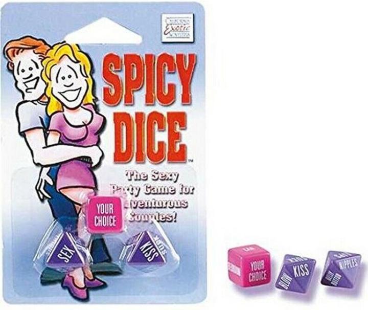 Image du produit CalExotics Spicy Dice (Jeux de dés, Anglais)