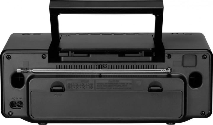 Image du produit Panasonic RX-D70BTEG-K (DAB+ DAB, FM, AM, Bluetooth)