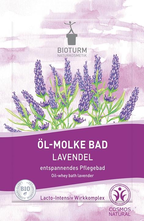 Bioturm Bagno all'olio di lavanda (30 ml, Oli da bagno)