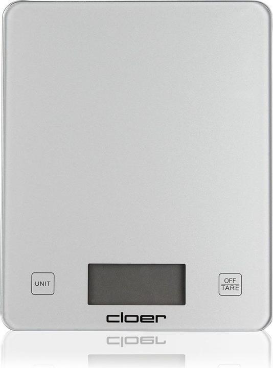 Actual product image Cloer Digital kitchen scales