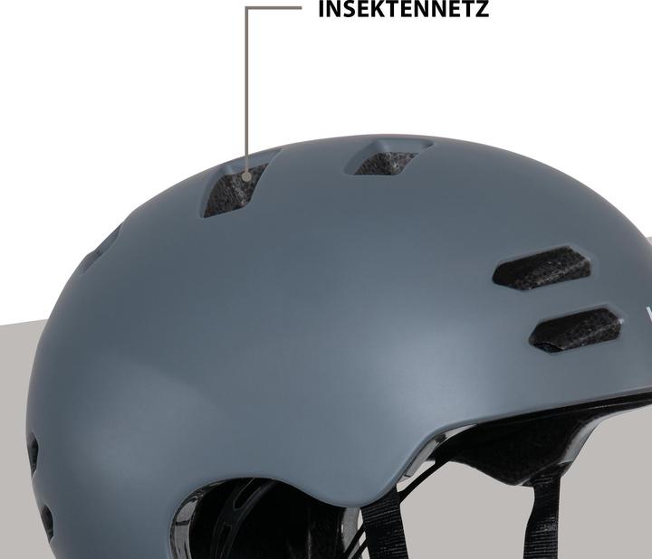 Actual product image Hudora Skater helmet Allround, size S (53 - 55 cm)