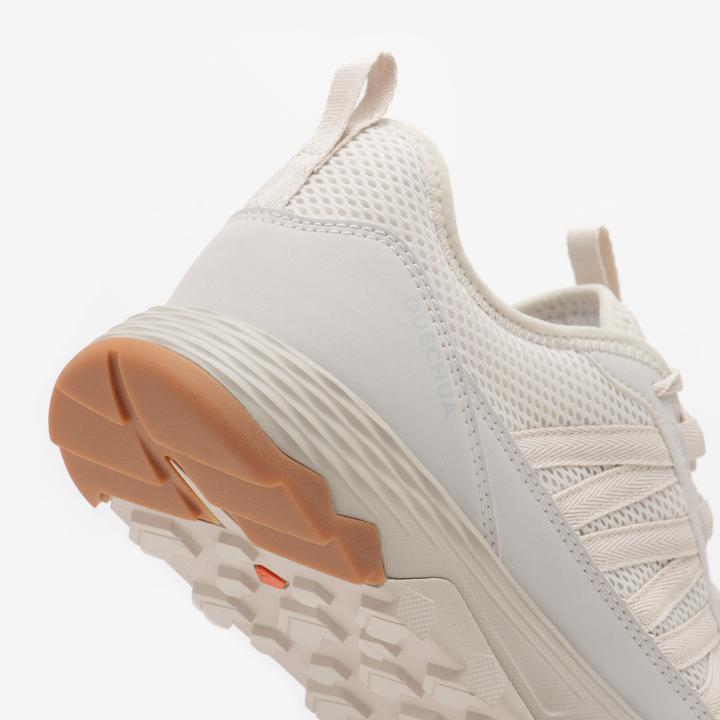 Produktbild Quechua Wanderschuhe Herren niedrig atmungsaktiv - NH500 Fresh weiss (48)