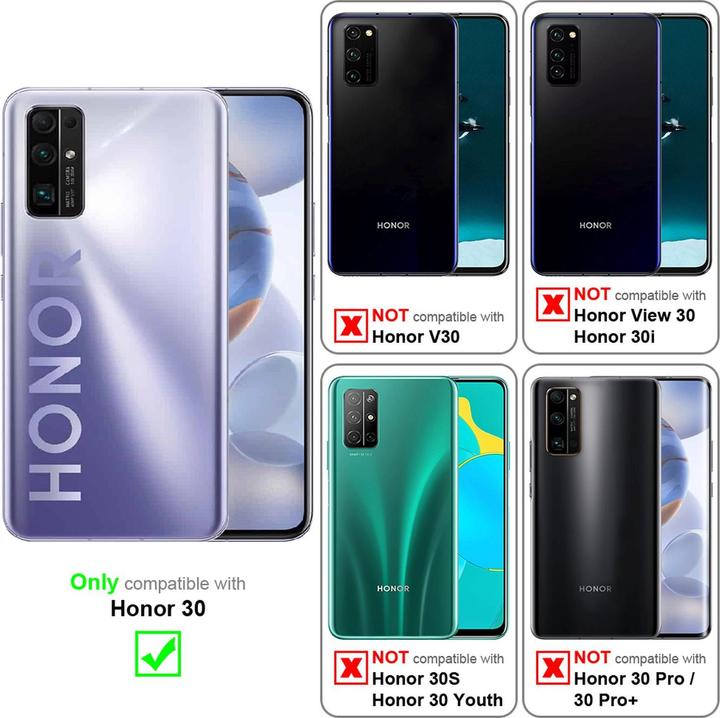 Actual product image Cadorabo TPU Ultra Slim AIR Cover (K30)