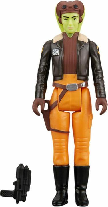 Hasbro Star Wars : Ahsoka Retro Collection Figurine Général Hera Syndulla 10 cm