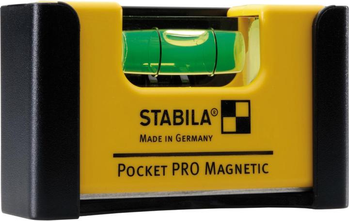 Image du produit Stabila Niveau à bulle Pocket PRO Magnetic (6.70 cm)