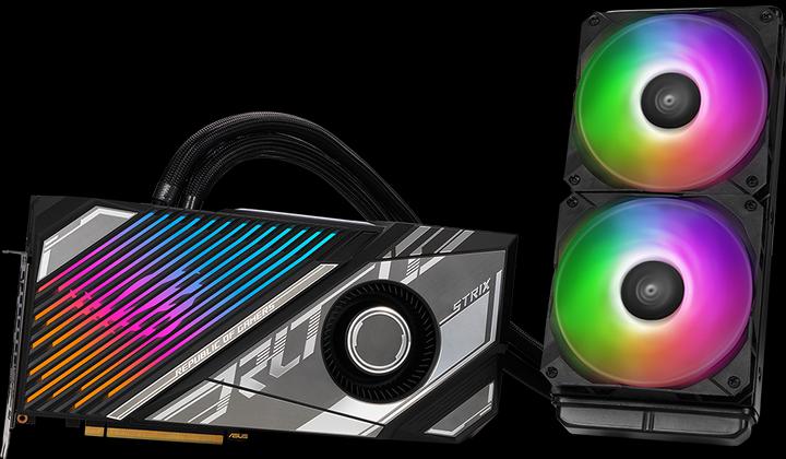 Image du produit ASUS VGA RTX4090 24GB ROG-STRIX LC O24G (24 Go)
