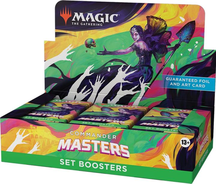 Produktbild Magic the Gathering Commander Masters Set Booster Display - - EN (Englisch, Booster Display)
